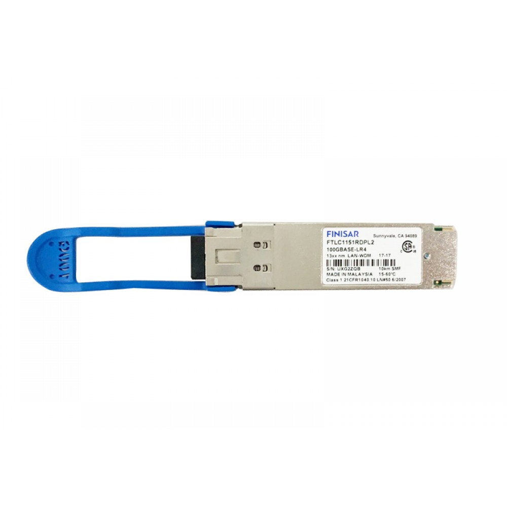 Finisar FTLC1151RDPL2 100GBASE-LR4 QSFP28 Transceiver