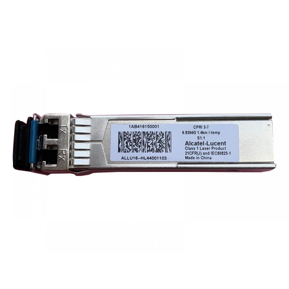 Alcatel-Lucent 1AB416150001 9.83G CPRI SFP Optical Transceiver Module