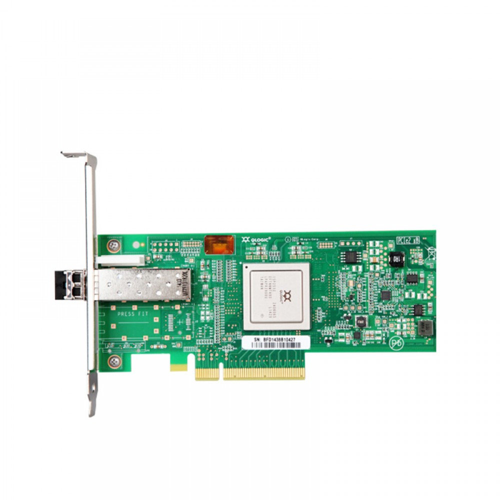 IBM 42D0501 (FRU 42D0507 / 42D0502 / 42D0503) QLogic QLE2560 Single-port 8Gb Fibre Channel HBA Card Full Datasheet