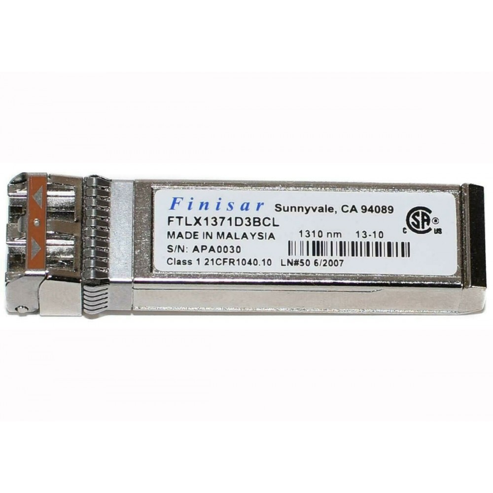 Finisar FTLX1371D3BCL 10GBASE-LRM SFP+ Transceiver