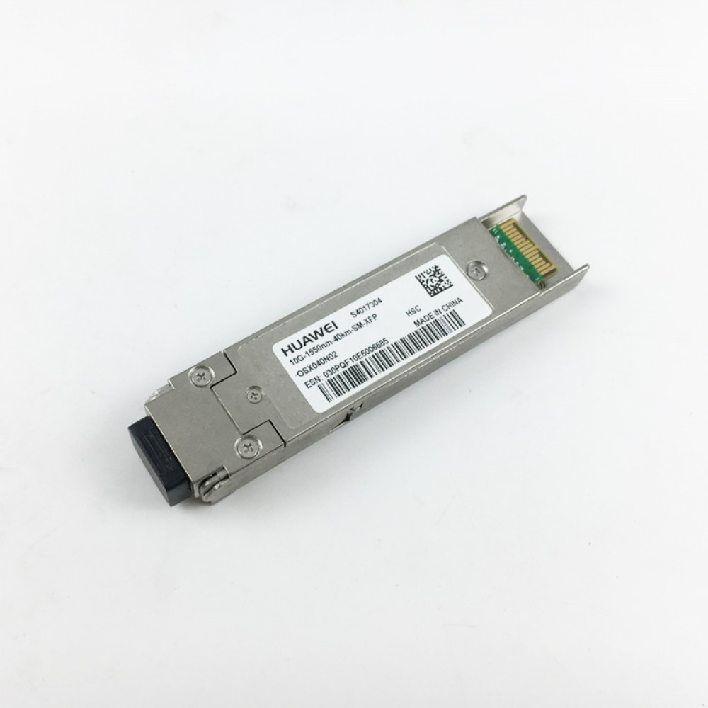 Huawei XFP 10G ZX 40km Single-mode Optical Module PN:S4017304