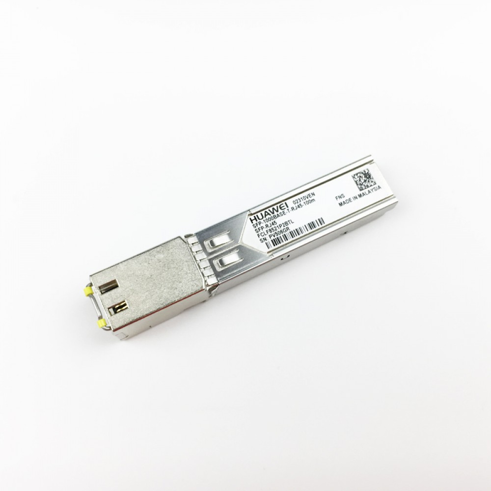 Huawei Industrial Grade 1000BASE-T RJ45 SFP Copper Module 02310VEN