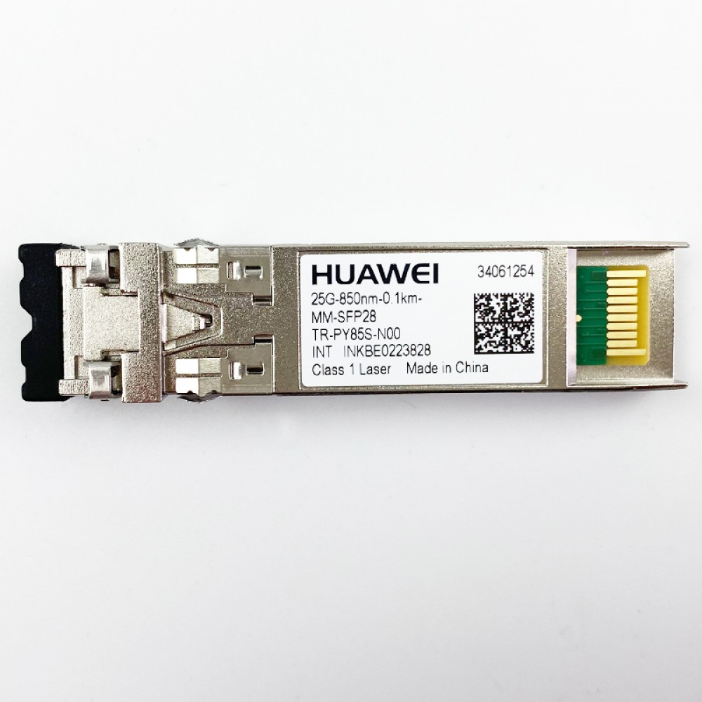 Huawei SFP28 25G SR 100m Multi-mode Optical Module PN:34061254