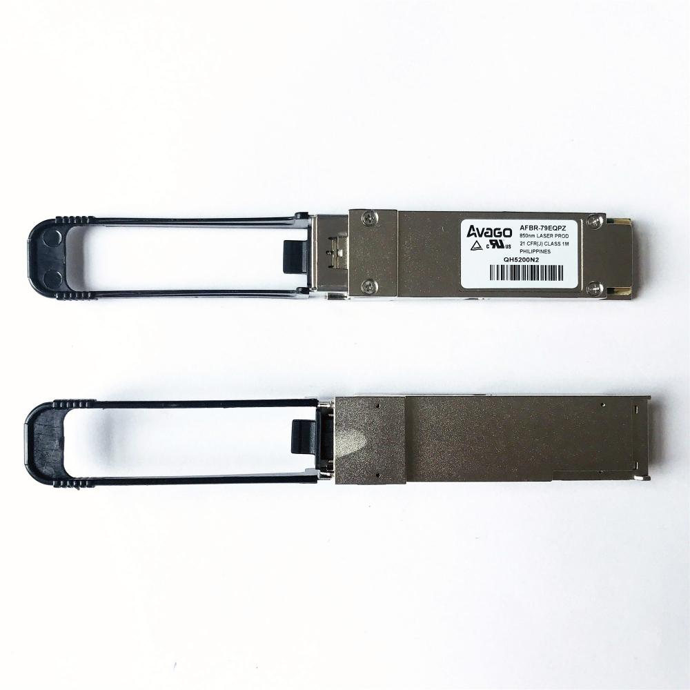 Avago AFBR-79EQPZ 40GBASE-SR4 QSFP+ Optical Transceiver Module