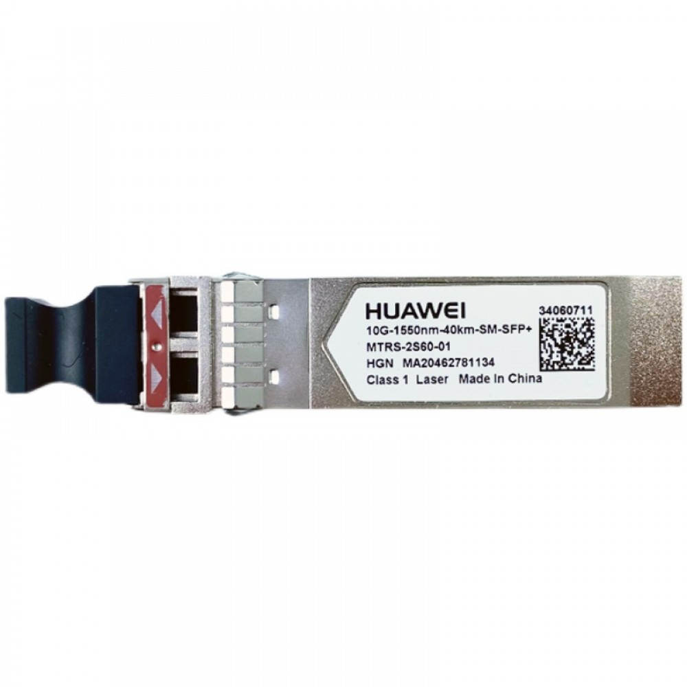 Huawei 10G 40km Single-mode SFP+ Optical Module PN:34060711