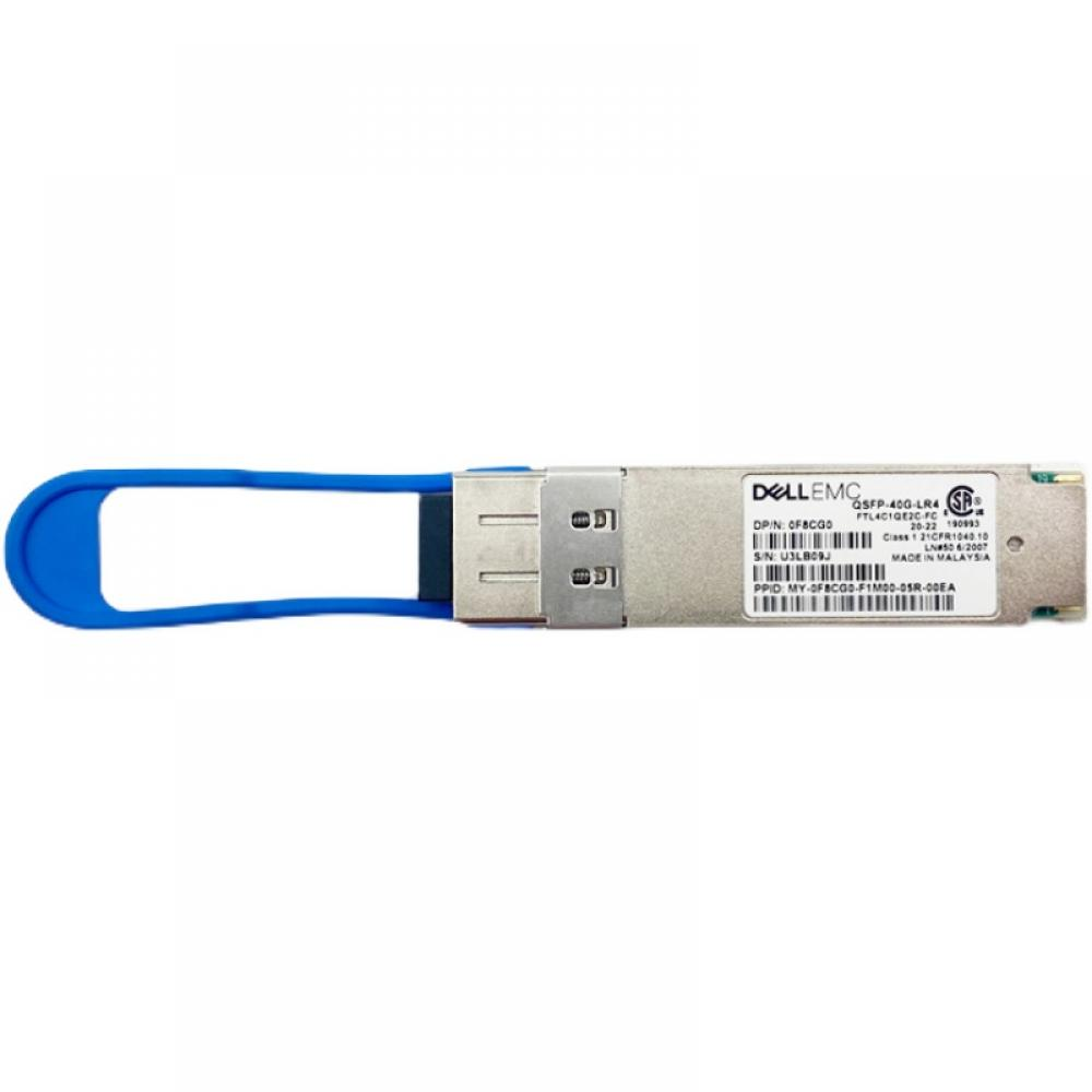 Dell 0F8CG0 QSFP+ 40GBASE-LR4 Single-Mode Optical Transceiver