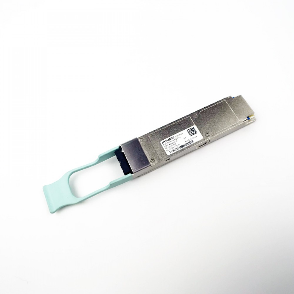 Huawei QSFP+ 40G LR4 10km Single-mode LC WDM Optical Module PN:02311FNW