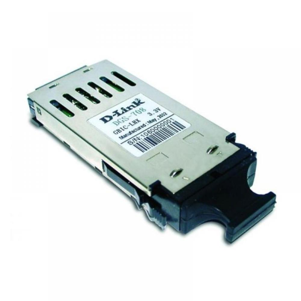 D-Link DGS-708 GBIC 1000BASE-LX 80km Single-Mode Gigabit Transceiver Full English Datasheet