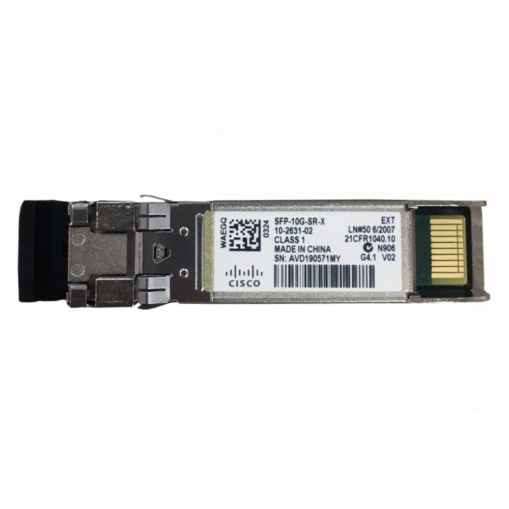 Cisco SFP-10G-SR-X Multirate SFP+ Optical Transceiver