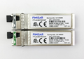 Finisar 10G BIDI SFP+ Transceiver Pair (FTLX2072D333/327)