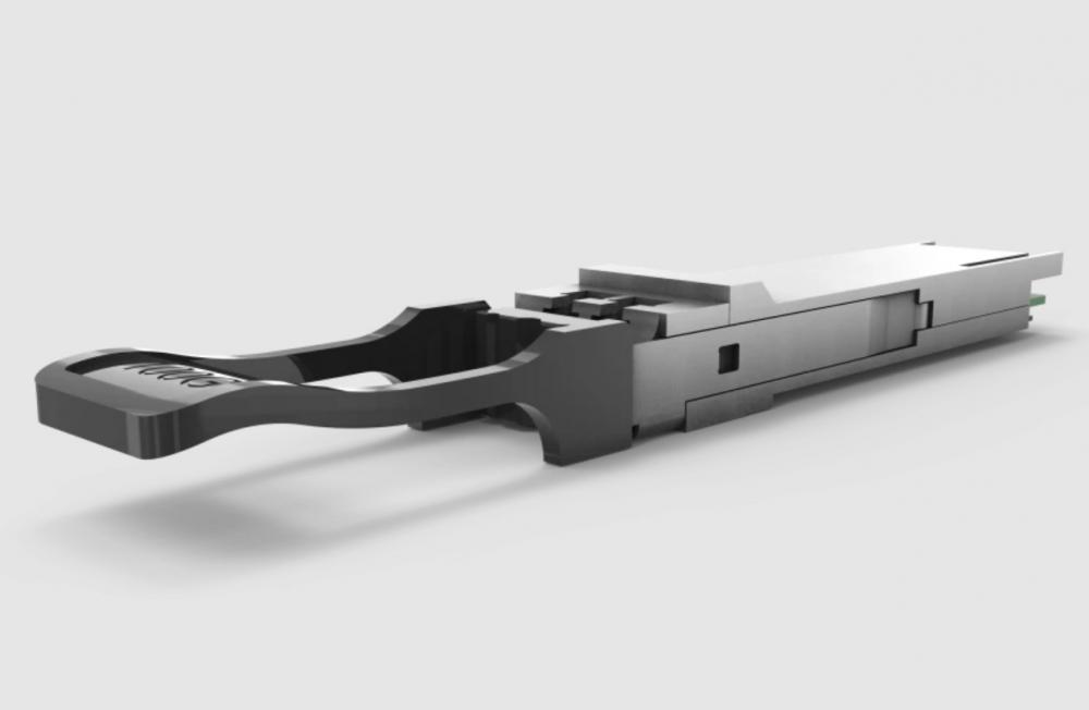 Allied Telesis AT-QSFP28-LR4 100G QSFP28 LR4 CWDM Single-Mode Optical Transceiver Module (10km, Duplex LC)