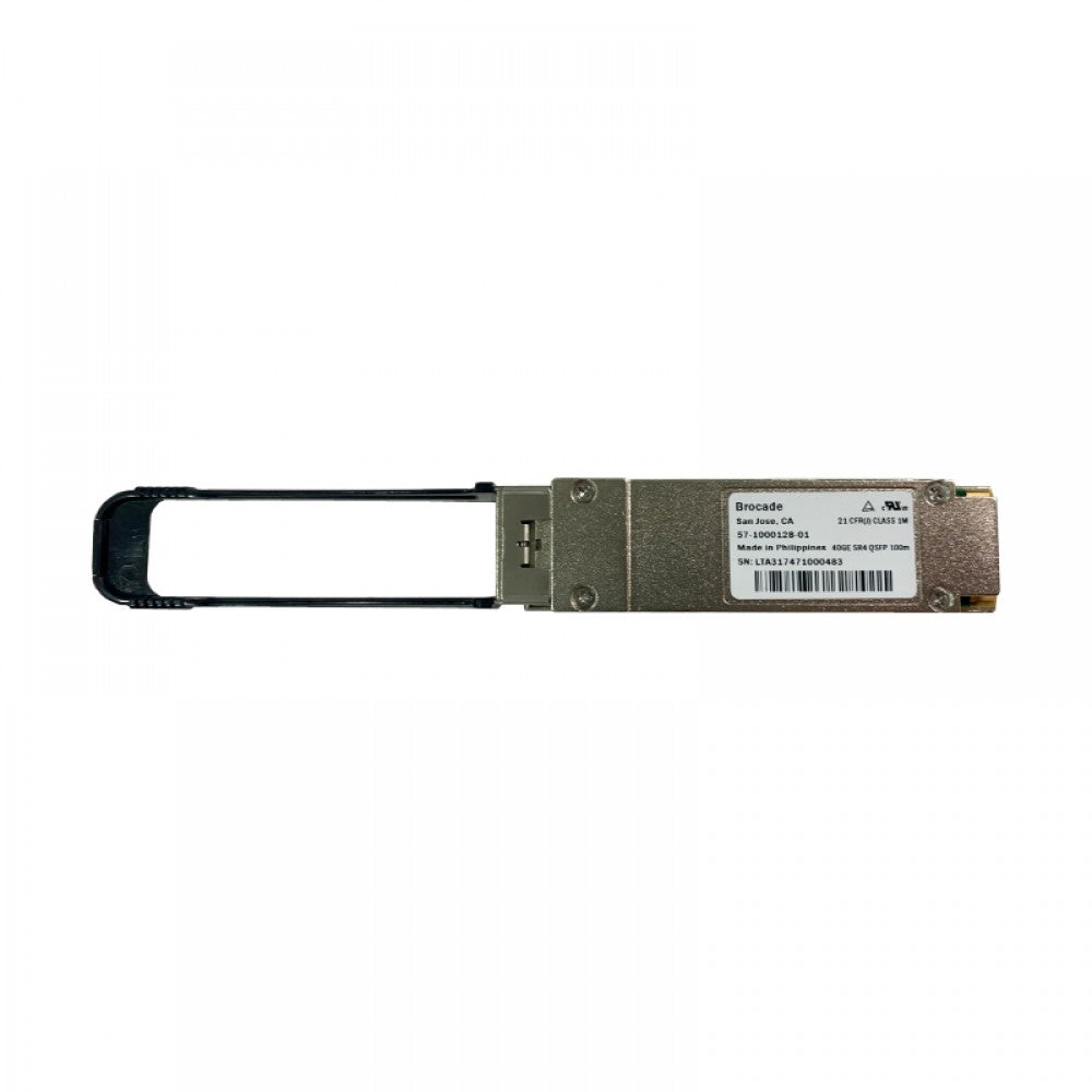 Brocade 57-1000128-01 40GBASE-SR4 QSFP+ Transceiver Module (1-pack)