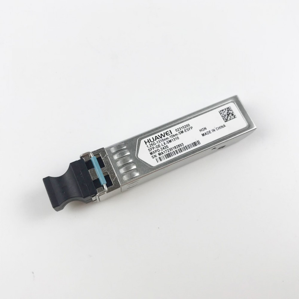 Huawei SFP-GE-LX-SM1310 Optical Transceiver
