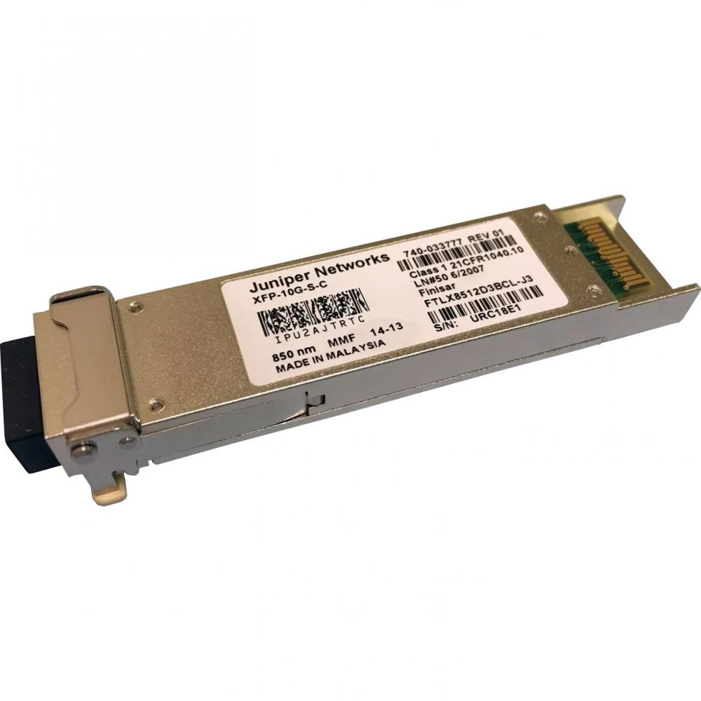 Juniper 740-033777 XFP-10G-S-C XFP 10GBASE-SR Multi-Mode Optical Transceiver Module