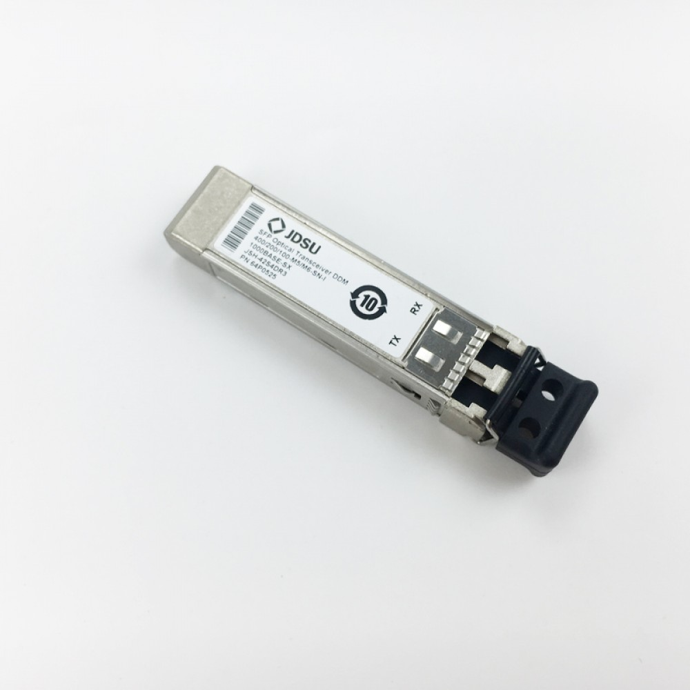 JDSU JSH-42S4DR3 1000BASE-SX / 4.25G SFP 850nm 300m Optical Transceiver Datasheet