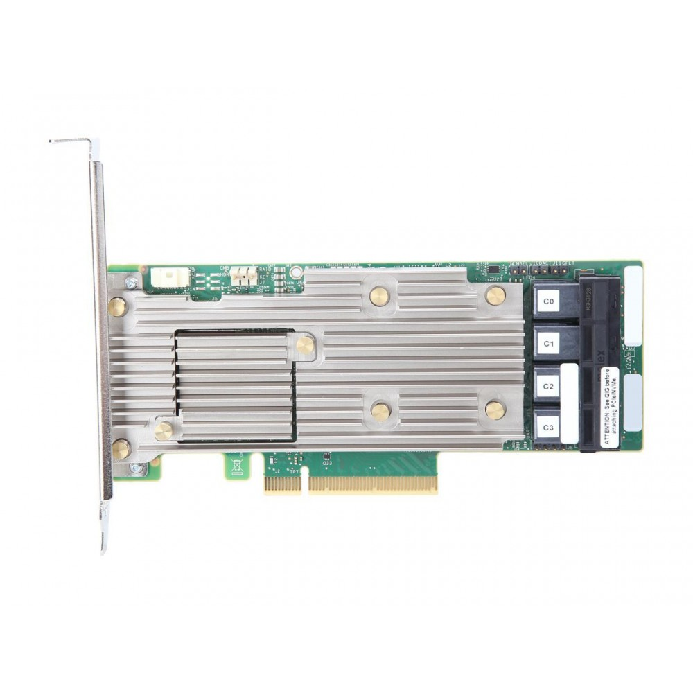 Broadcom LSI 9460‑16i PCIe3.1 Tri‑Mode MegaRAID Hardware RAID Controller Card
