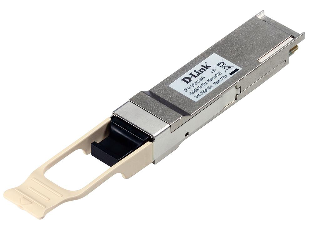 D-Link DEM-QX01Q-SR4 QSFP+ 40GBASE-SR4 Short-Reach Multi-Mode Optical Transceiver