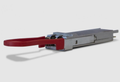 Allied Telesis AT-QSFPER4 40G QSFP+ ER4 CWDM Single-Mode Optical Transceiver Module (40km, Duplex LC)