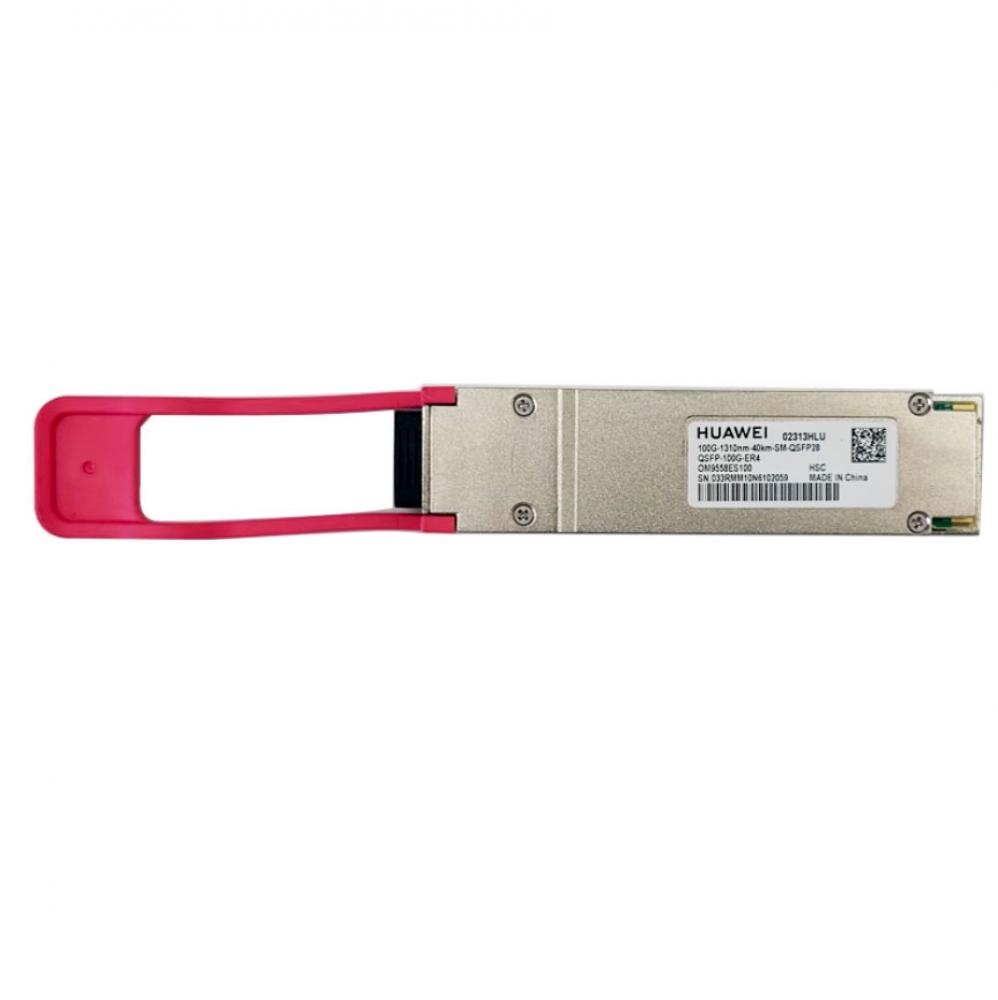Huawei QSFP28 100G ER4 40km Optical Module PN:02313HLU