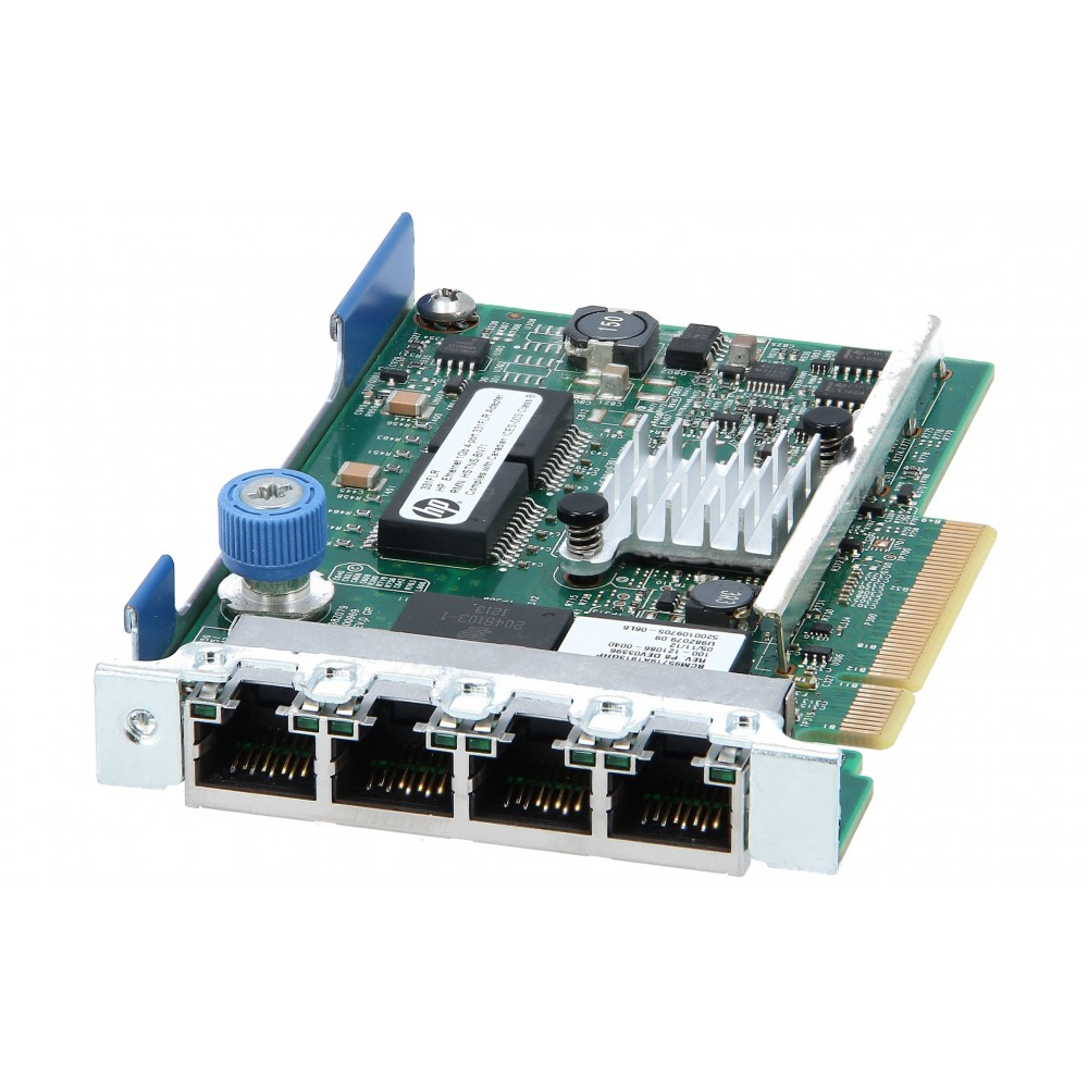 HPE Ethernet 1Gb 4-port 331FLR FIO Adapter (684208-B21)