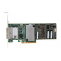 Broadcom LSI 9285CV‑8e PCIe2.0 SAS2208 RAID Controller (8 External Ports Only, CacheVault Flash Cache Protection, Flashable IT HBA)