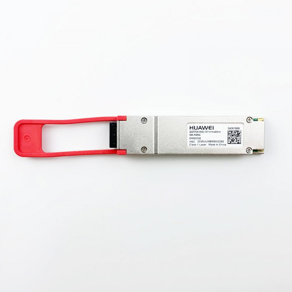 Huawei QSFP28 50G 40km Dual-fiber Single-mode Optical Module PN:34061569