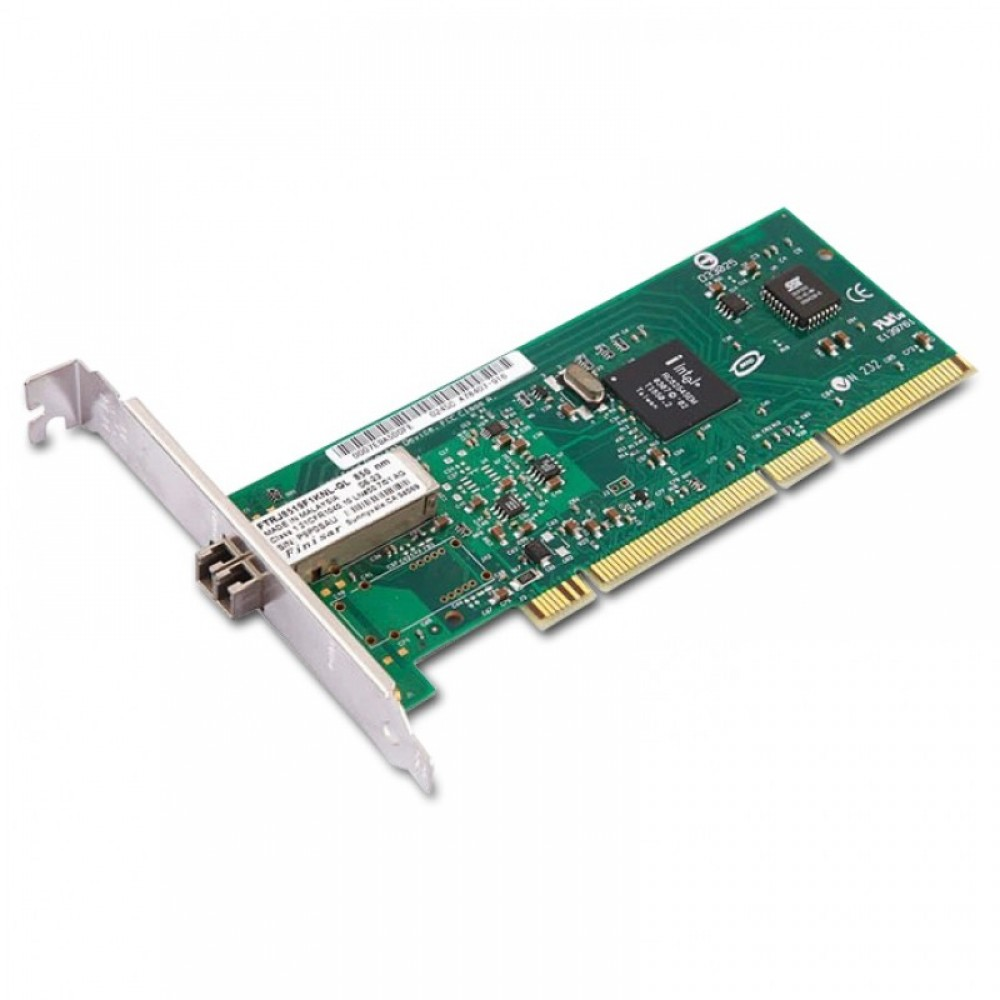 Intel PWLA8490MF PRO/1000 MF Single Gigabit LC SX MMF PCI-X Server Adapter (82545 Chip)