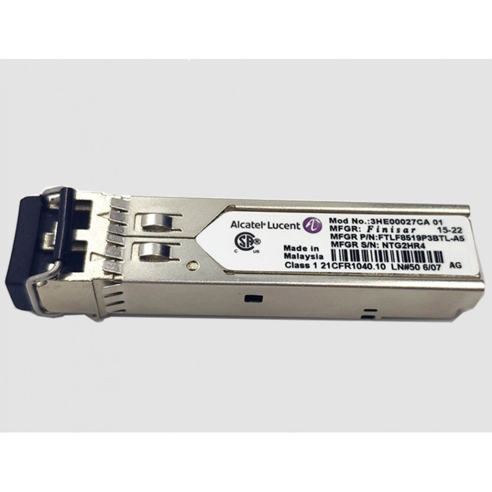 Alcatel-Lucent 3HE00027CA SFP 1000BASE-SX Multi-Mode Optical Transceiver Module