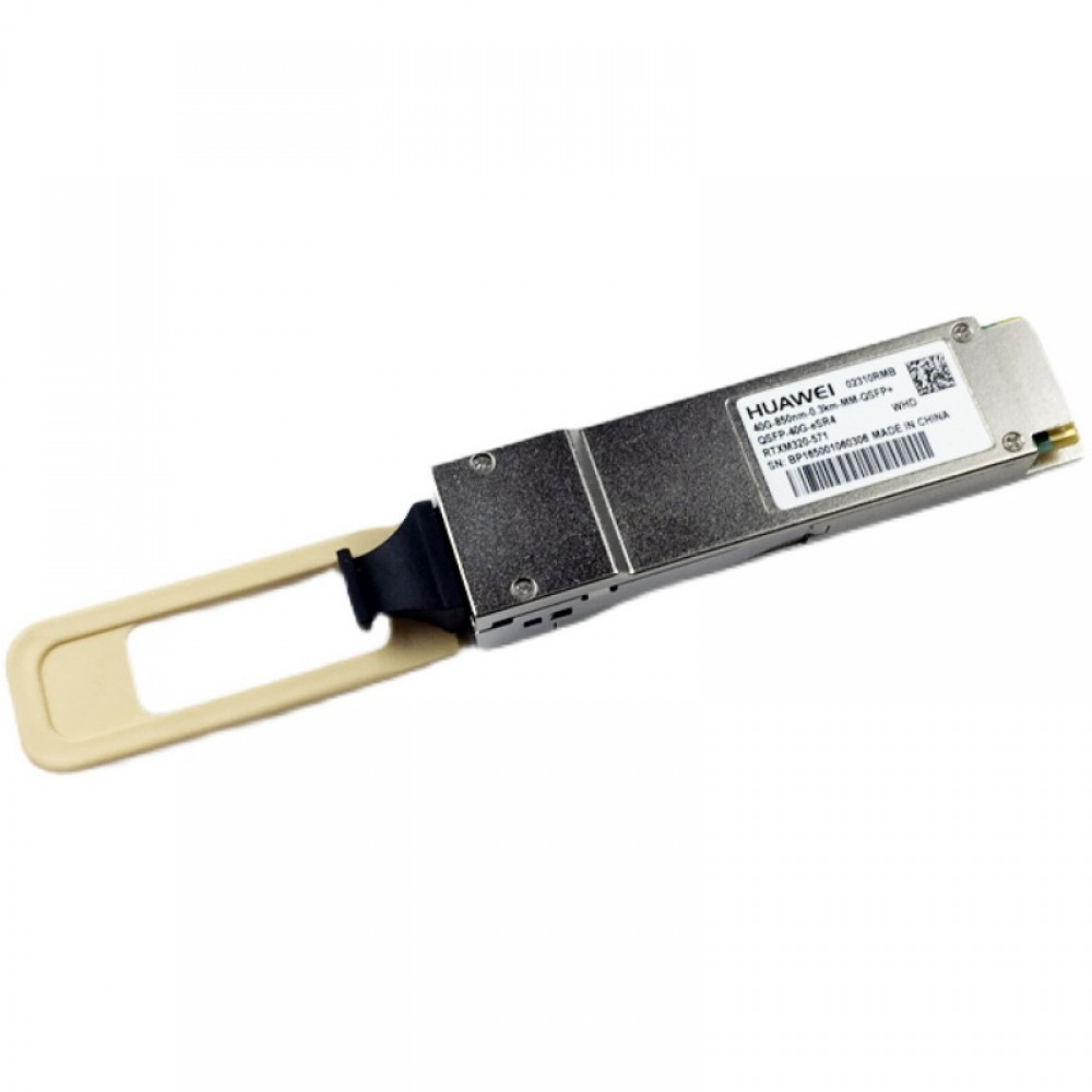 Huawei QSFP+ 40G eSR4 300m Multimode Parallel Optical Module PN:02310RMB
