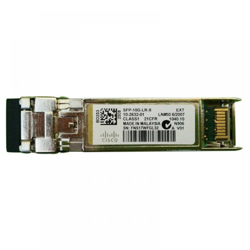 Cisco SFP-10G-LR-X Multirate Extended Temp SFP+ Optical Transceiver