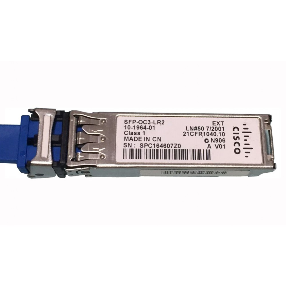 Cisco SFP-OC3-LR1 is replaced with SFP-OC3-LR2 Original SFP Optical Transceiver