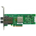 IBM 42D0510 (FRU 42D0516) QLogic QLE2562 Dual-Port 8Gb Fibre Channel HBA PCIe2.0 x8 Full Datasheet
