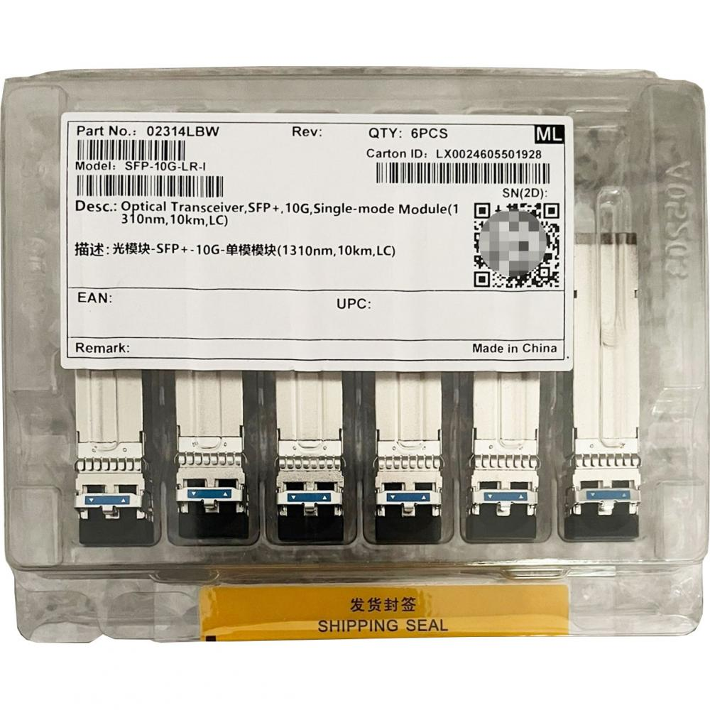 Huawei SFP+ 10G LR 10km Industrial Single-mode Optical Module PN:02314LBW (Model:SFP-10G-LR-I)
