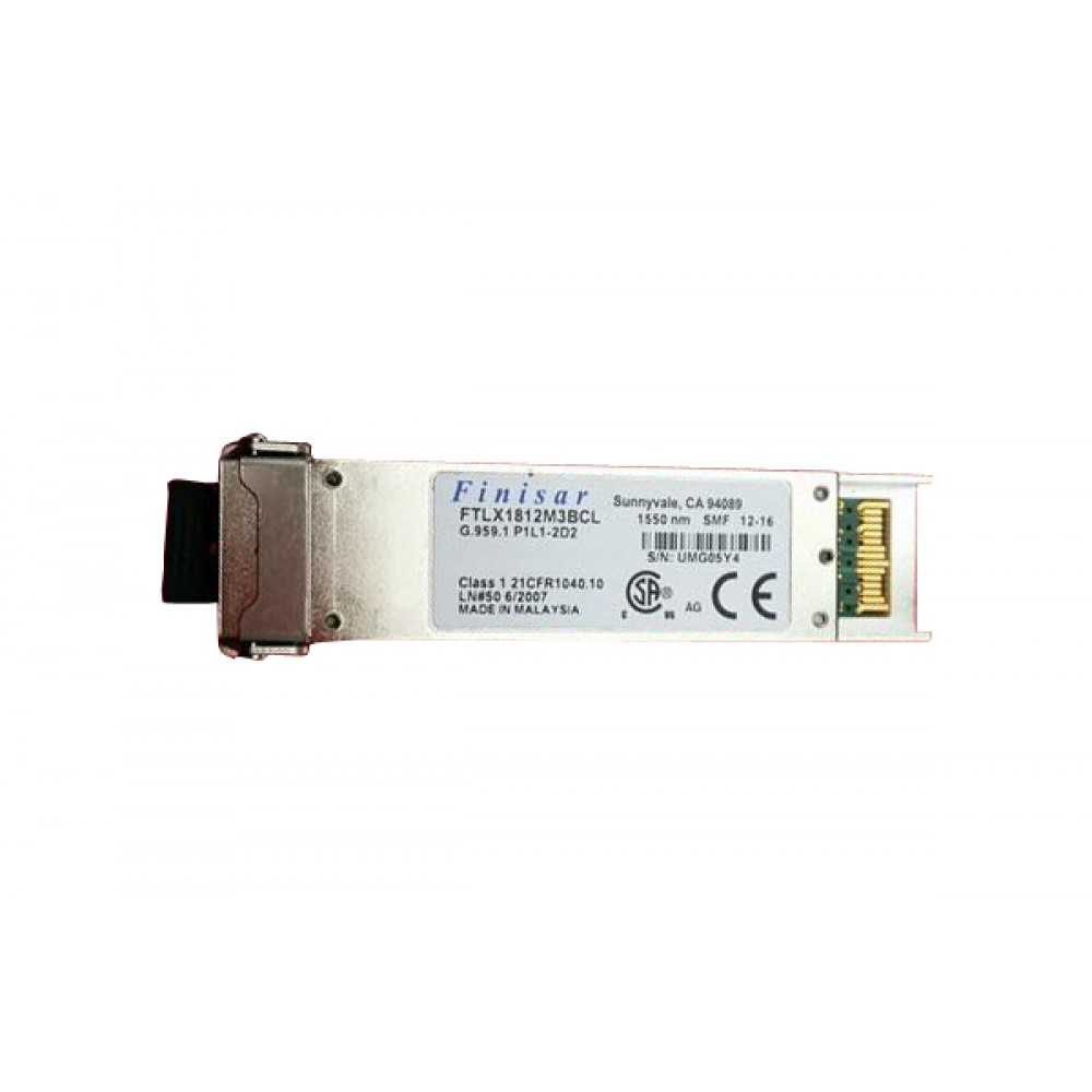 Finisar FTLX1812M3BCL 10G-ZR/OC-192 LR-2 Multirate 80km XFP Transceiver