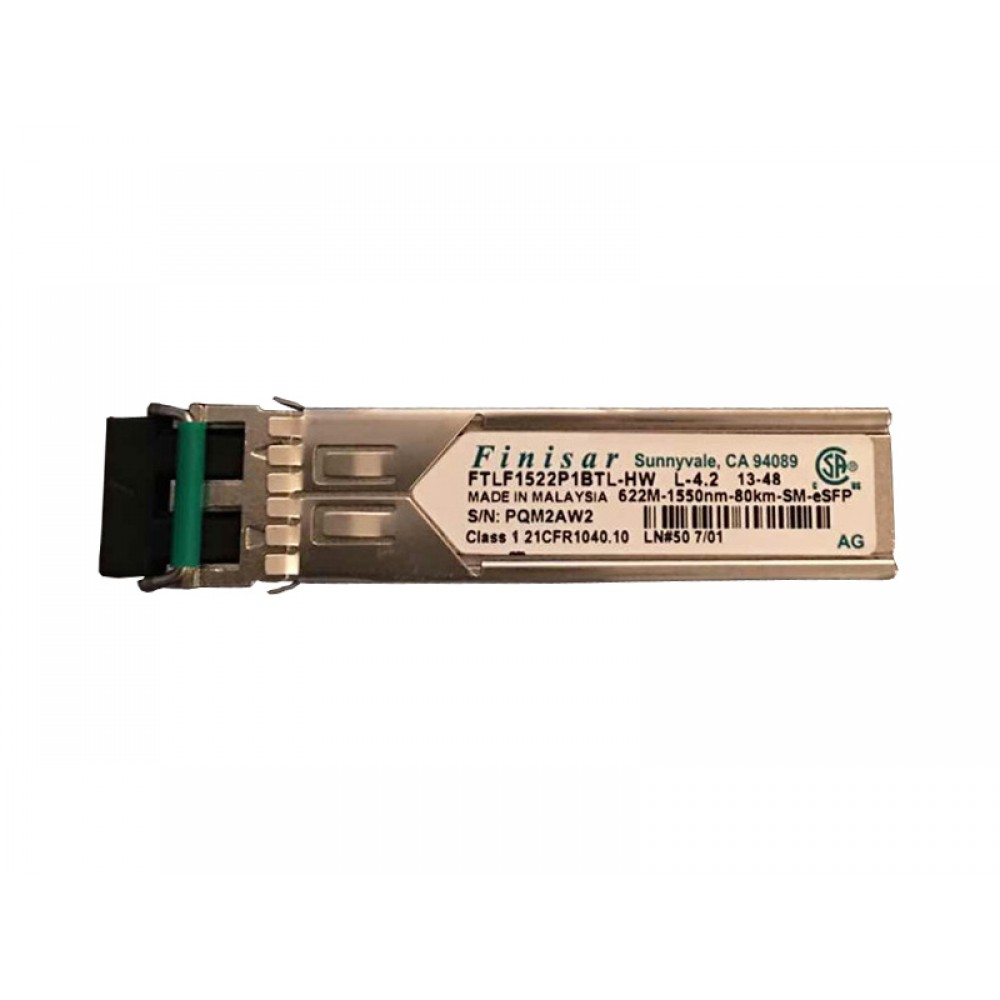 Finisar FTLF1522P1BTL OC-12 LR-1/STM L-4.2 SFP Transceiver