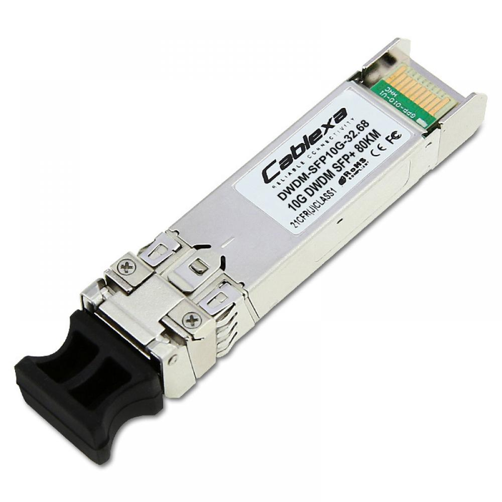 Cablexa DWDM-SFP10G-32.68-XA Compatible SFP+ Optical Transceiver