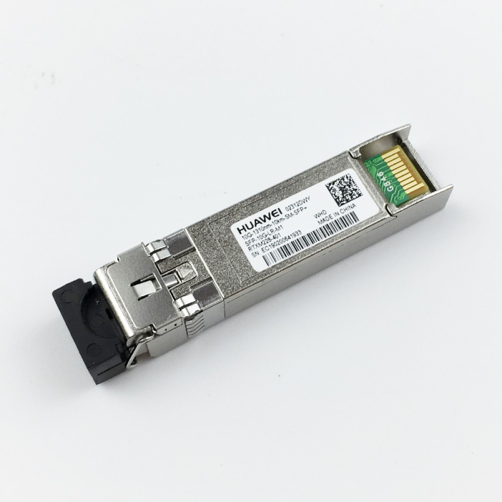 Huawei 10G LR SFP+ Single-mode Optical Module PN:02312DWY