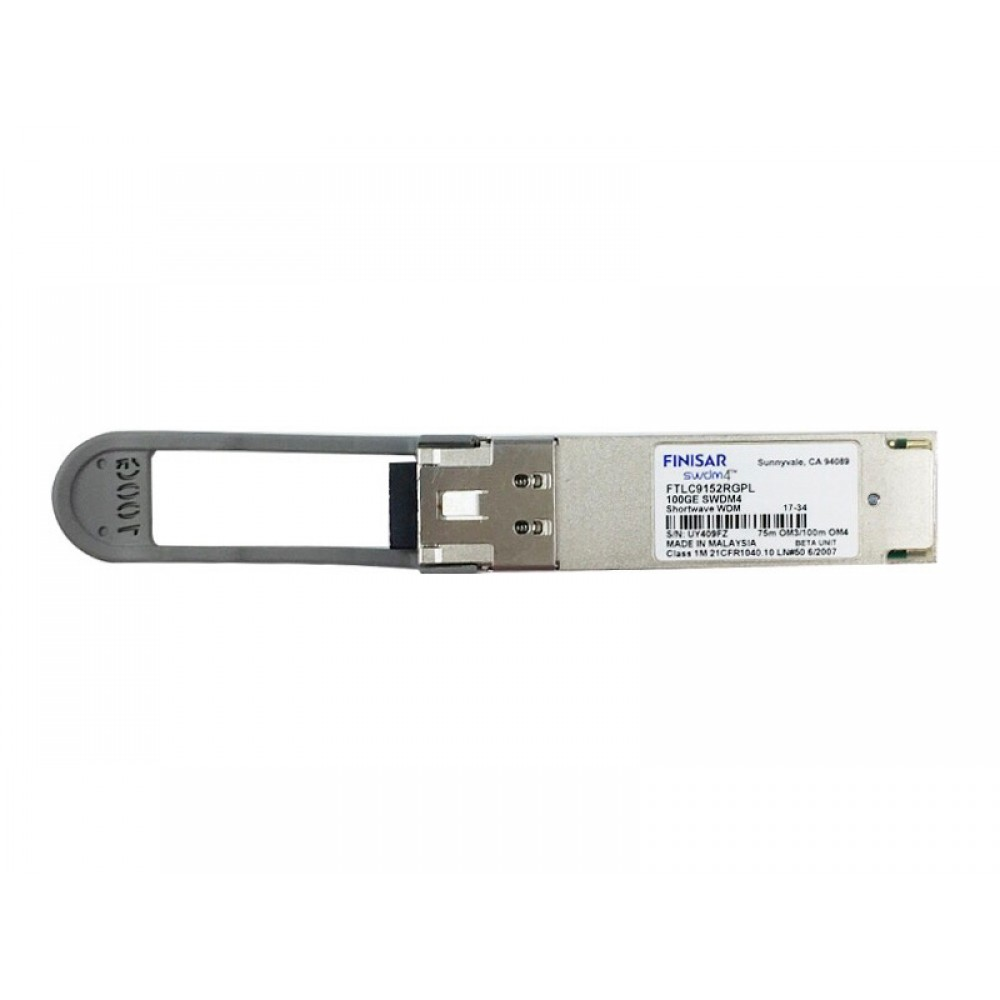 Finisar FTLC9152RGPL 100G SWDM4 QSFP28 Transceiver