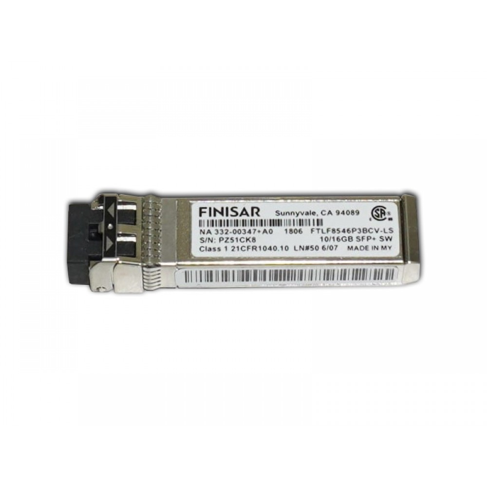 Finisar Lenovo 10Gb iSCSI / 16Gb FC Universal SFP+ Module (FTLF8546P3BCV-LS)