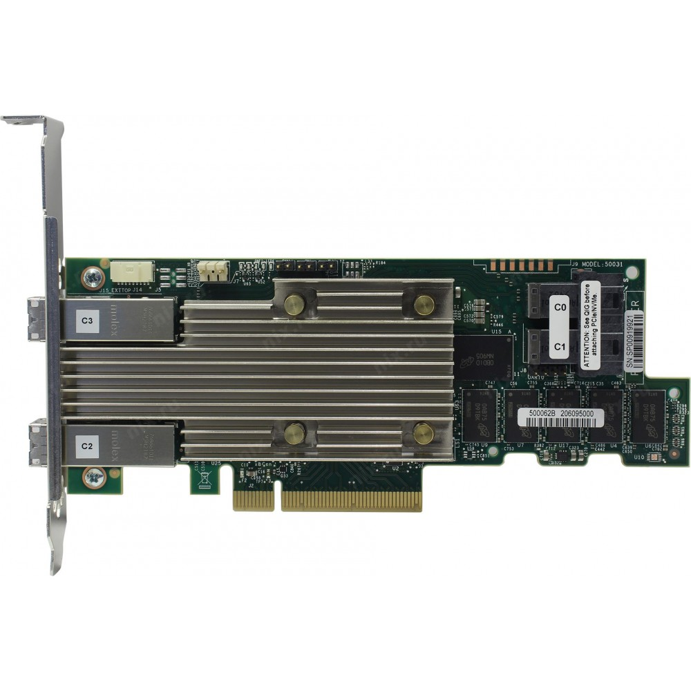 Broadcom LSI 9480‑8i8e PCIe3.1 Tri‑Mode MegaRAID Hardware RAID Storage Adapter
