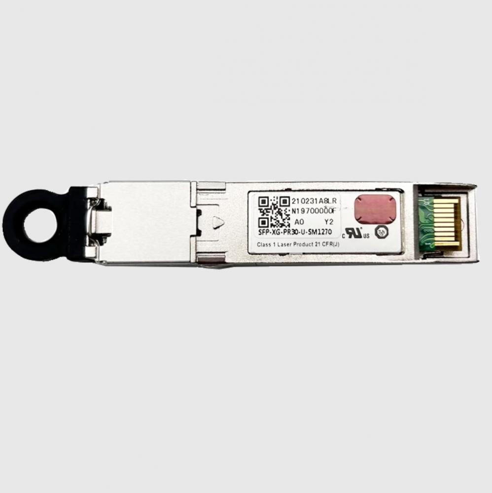 H3C SFP-XG-PR30-U-SM1270 10G PR30 GPON SFP+ 1270Tx/1577.5Rx 20km SC SMF Optical Transceiver Full Datasheet