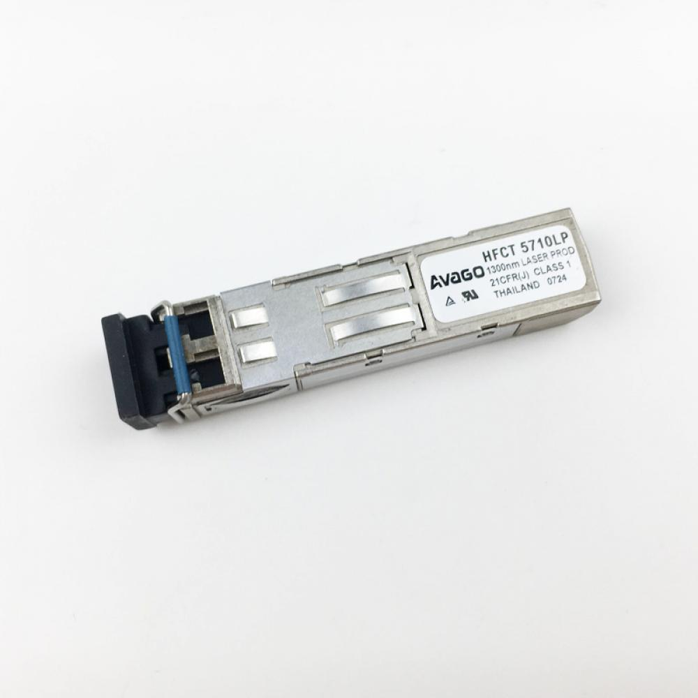 Avago HFCT-5710LP 1000BASE-LX SFP Optical Transceiver Module