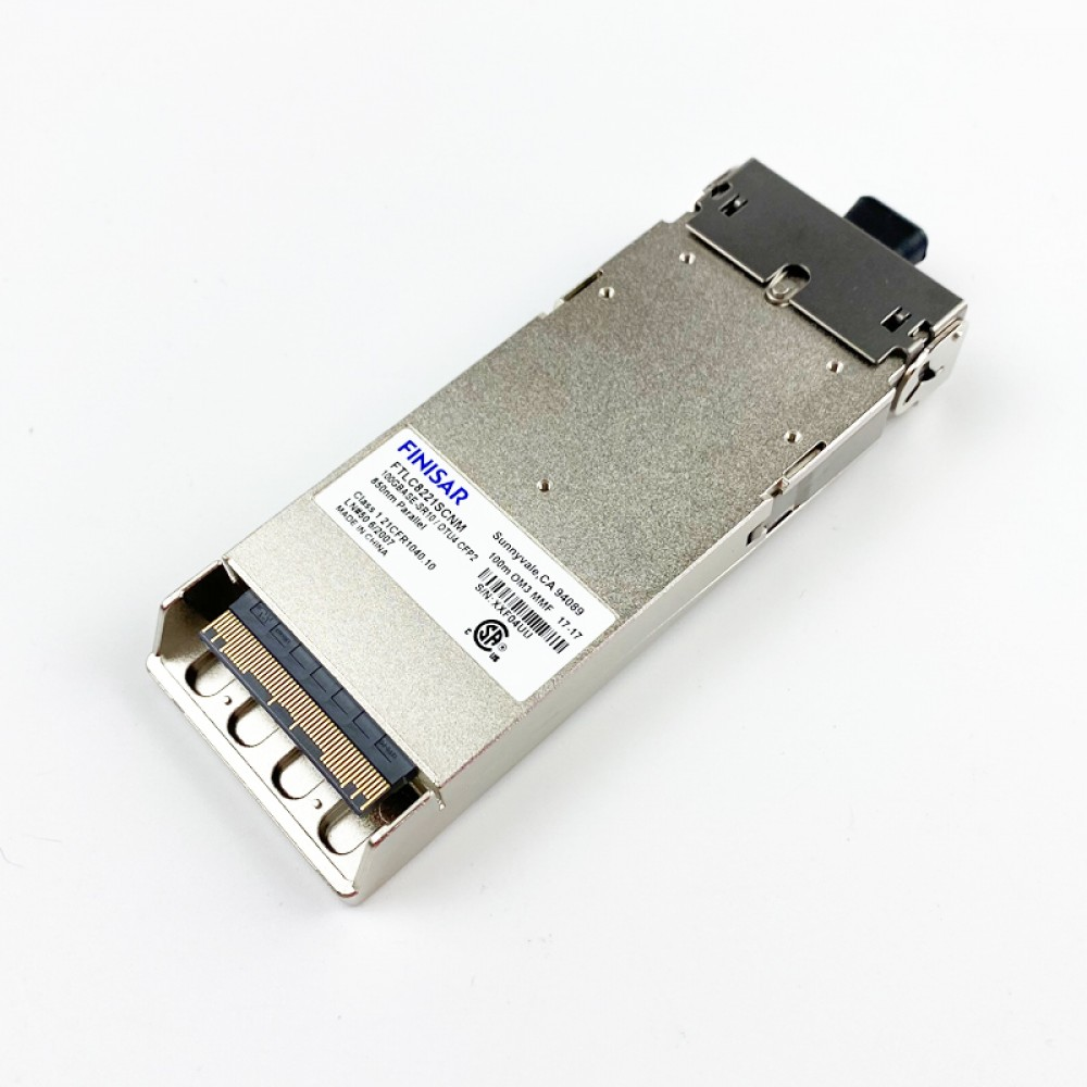Finisar FTLC8221SCNM 100GBASE-SR10 Multirate CFP2 Transceiver