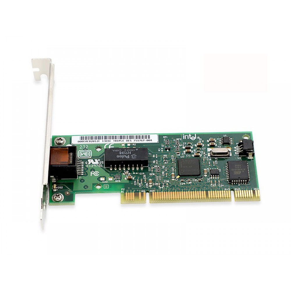 Intel PILA8460M PRO/100 M Single Fast Ethernet RJ45 PCI Desktop Adapter (82551 Chip)