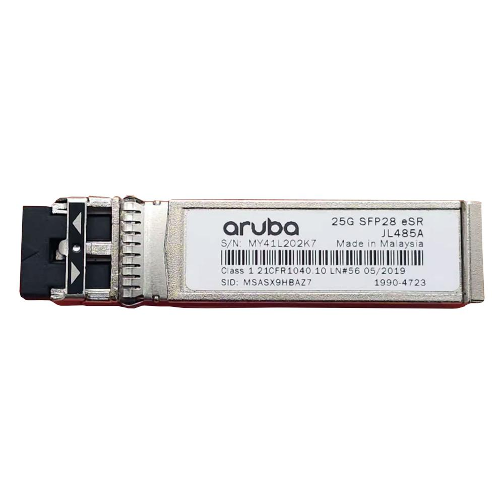 Aruba JL485A 25G SFP28 LC eSR 400m MMF XCVR Transceiver