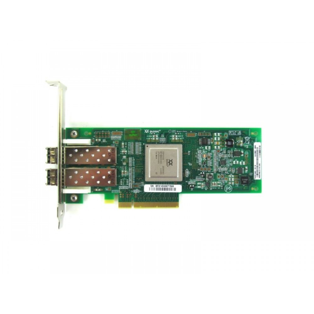 IBM 00Y5629 (FRU 42D0512) QLogic QLE2562 Sanblade Dual-Port 8Gb Fibre Channel HBA PCIe2.0 x8 Full Datasheet