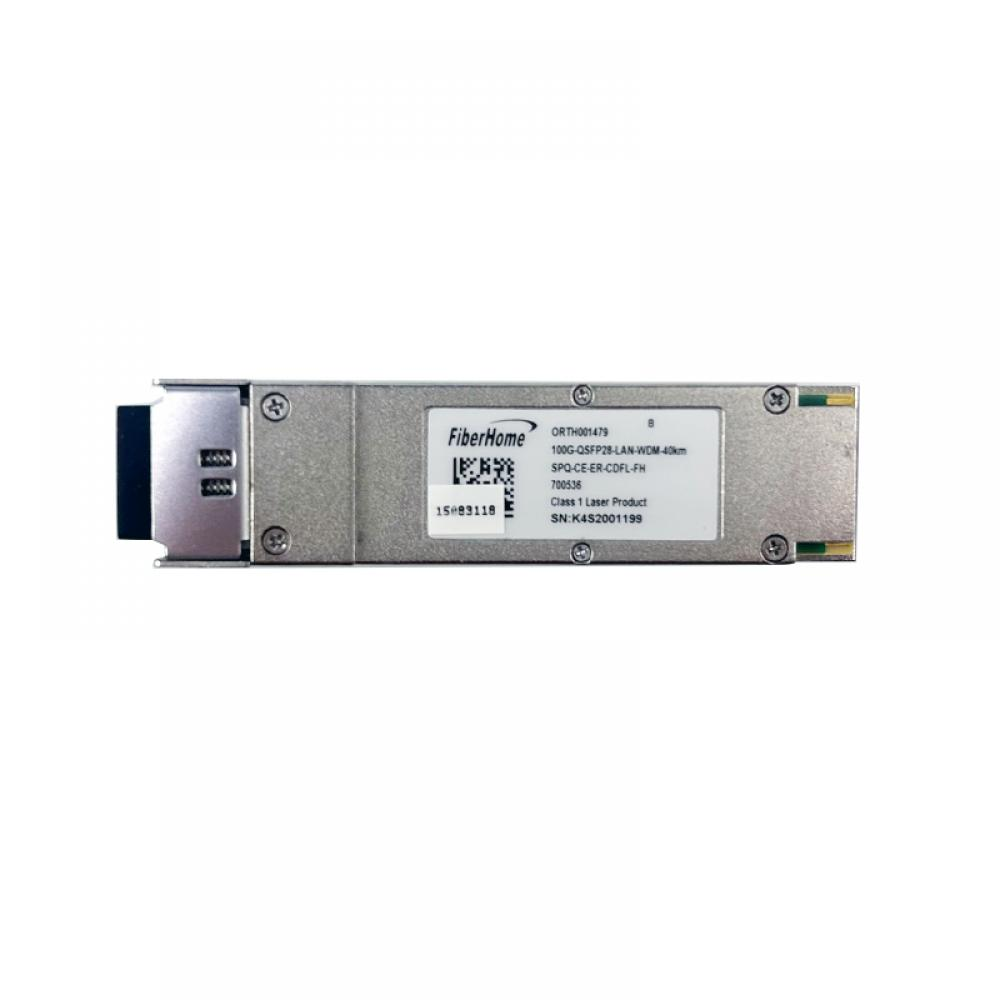FiberHome ORTH001479 100G QSFP28 LAN WDM 40km Transceiver Module Full English Datasheet