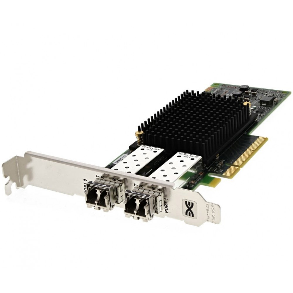Emulex LPe31002 Gen6 16GFC Dual-Port PCIe Fibre Channel HBA Full English Datasheet
