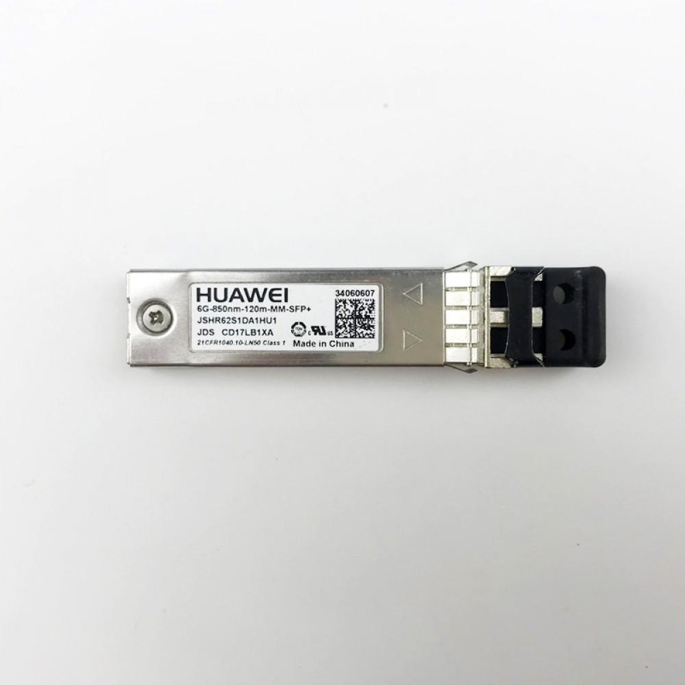 Huawei 6.144G SFP+ 120m Multimode Optical Module PN:34060607