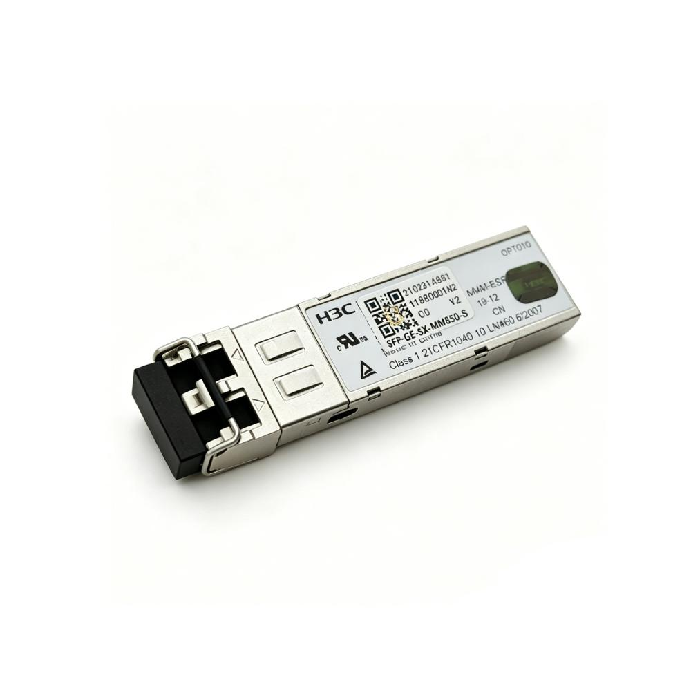 H3C SFP-GE-SX-MM850-S 1000BASE-SX SFP 850nm 550m MMF LC DOM Optical Transceiver Full Datasheet